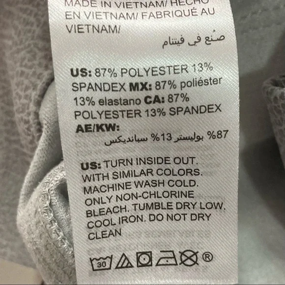 Chico's Light Gray Skinny Pants - Picture 9 of 10